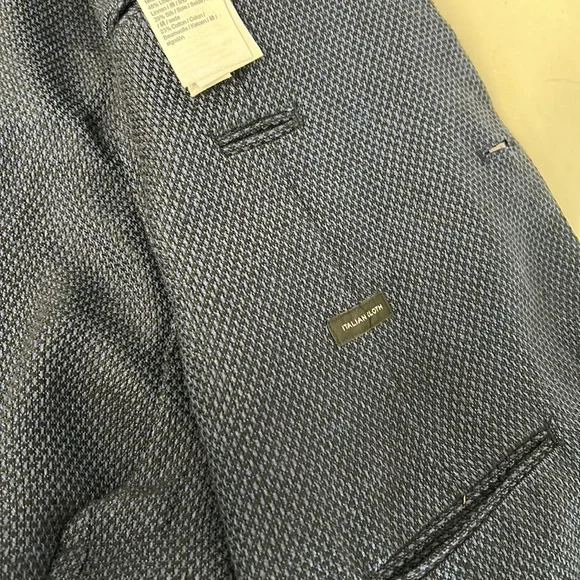 J Crew Mens Kenmare suit jacket in Italian linen-silk-cotton, BC618 Size 38/S - Picture 4 of 5